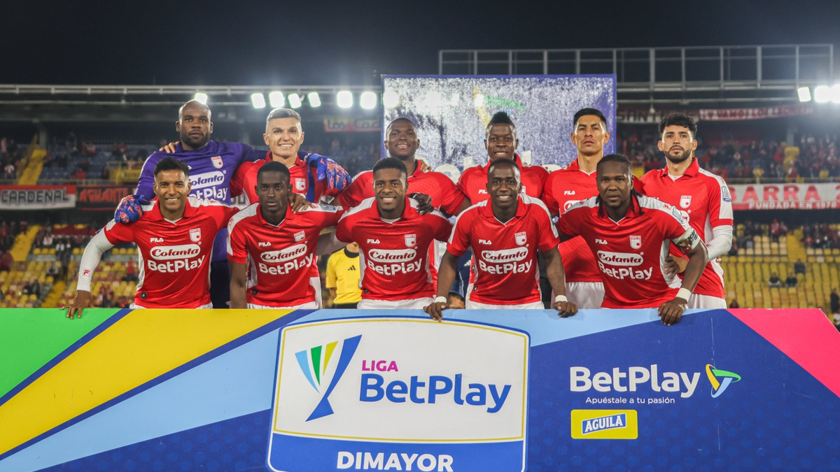 Independiente Santa Fe sufre por un extremo