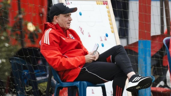 Respaldo a Restrepo: así fue la reunión interna entre jugadores y directivas del DIM