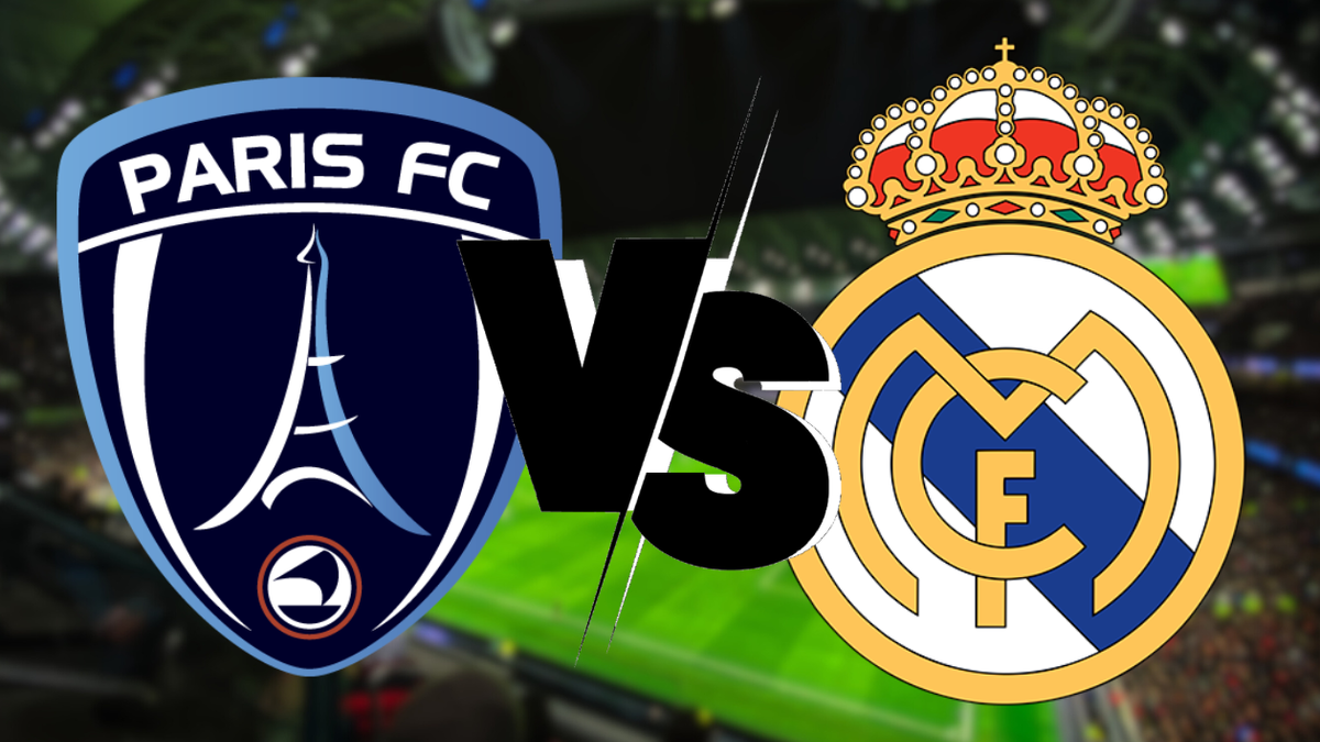 Así podrá ver en vivo los octavos de final de la Champions League entre Paris FC vs Real Madrid