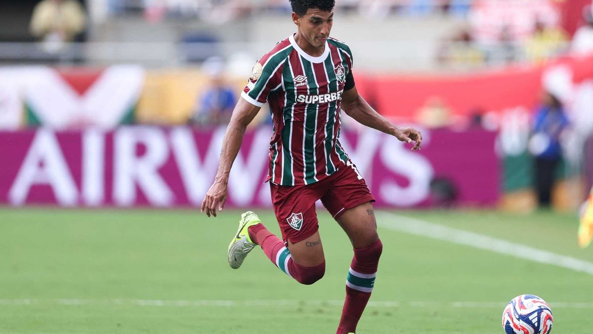 Gabriel Fuentes, futbolista colombiano en Brasil