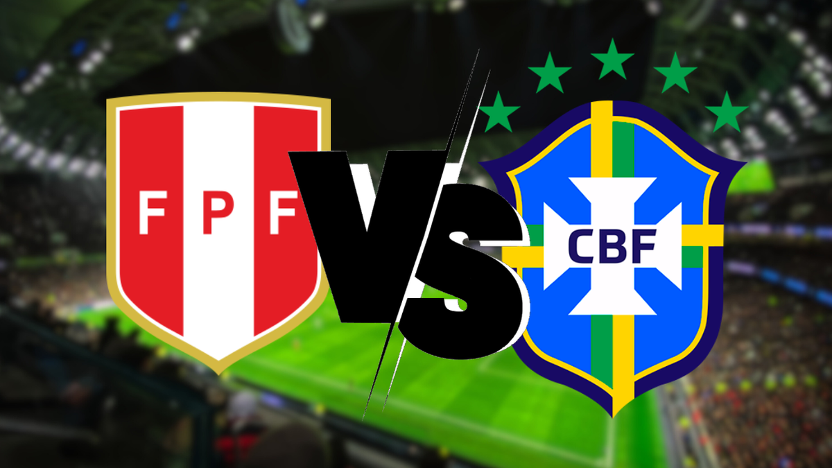 Así podrá ver el partido entre Brasil vs Perú en el Sudamericano Sub 20