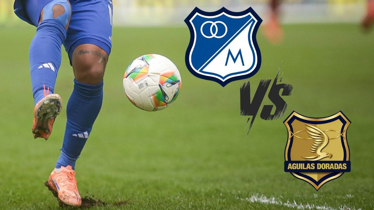 Millonarios vs Águilas EN VIVO - Liga BetPlay 2026-I