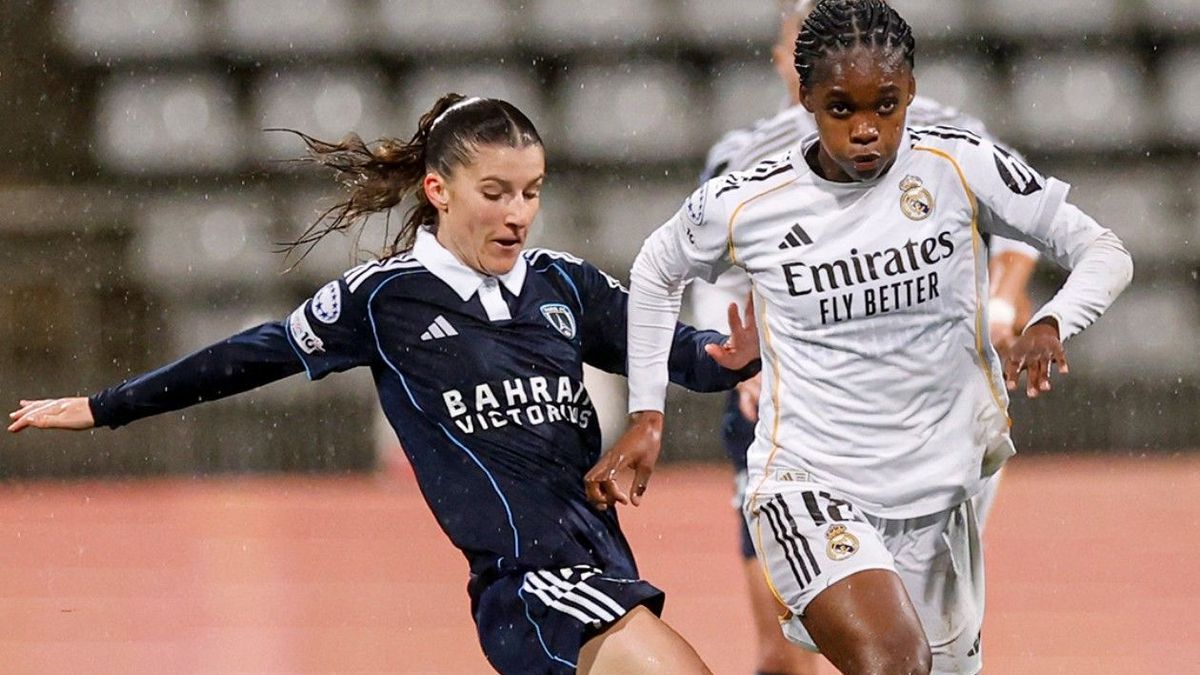 Linda Caicedo en Real Madrid