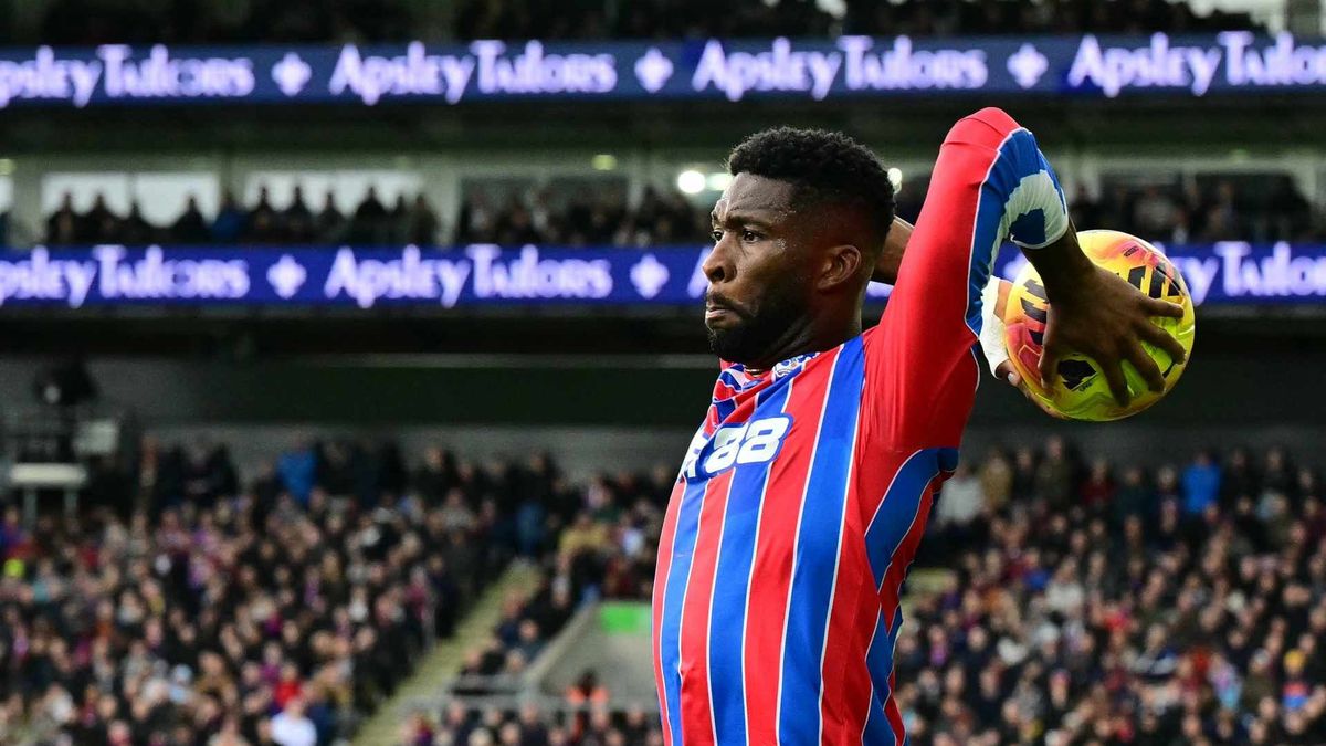 Jefferson Lerma, futbolista colombiano en Crystal Palace