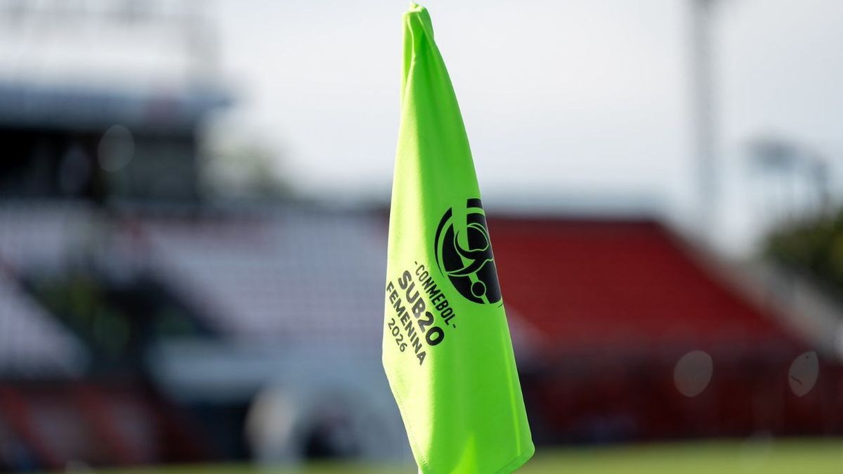 Posiciones del Sudamericano Femenino sub 20 a una fecha del final