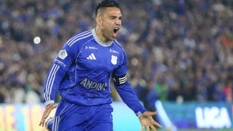 [Video] Falcao hizo su primer gol desde su regreso a Millonarios