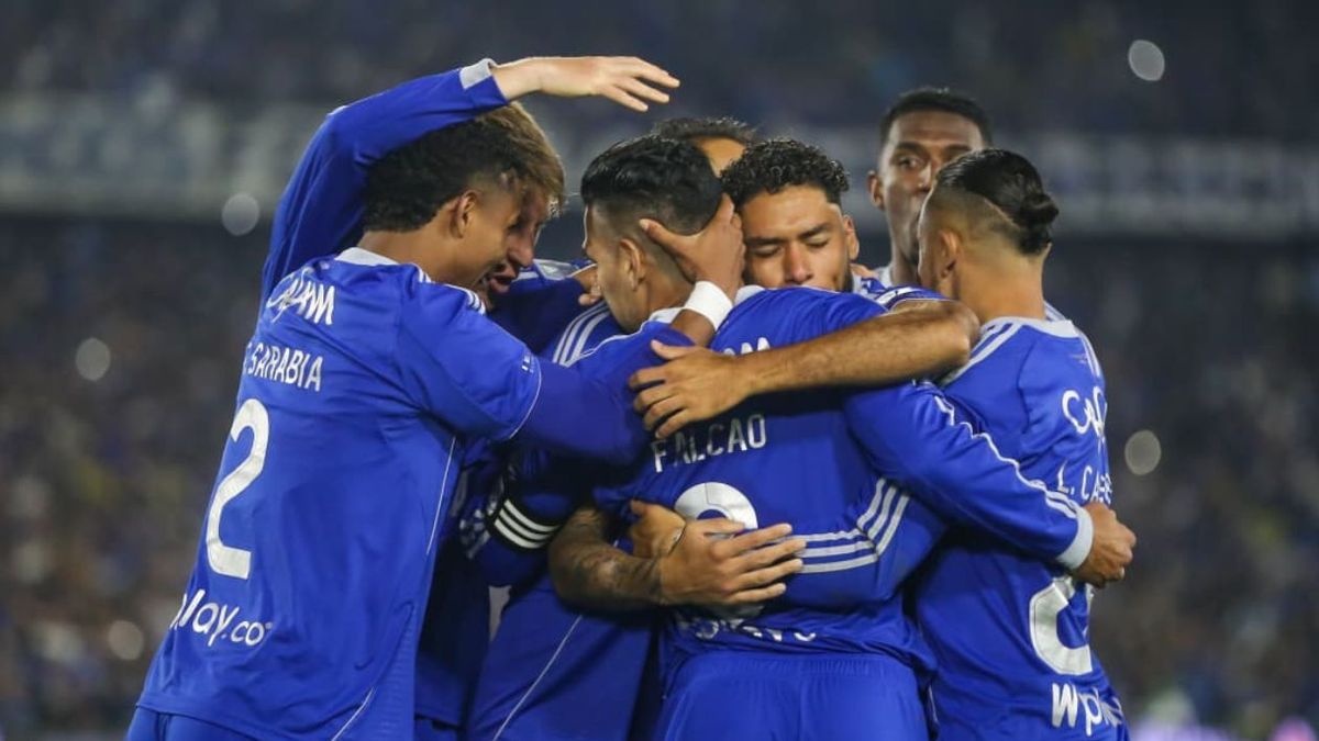 Millonarios le ganó a Águilas en El Campín