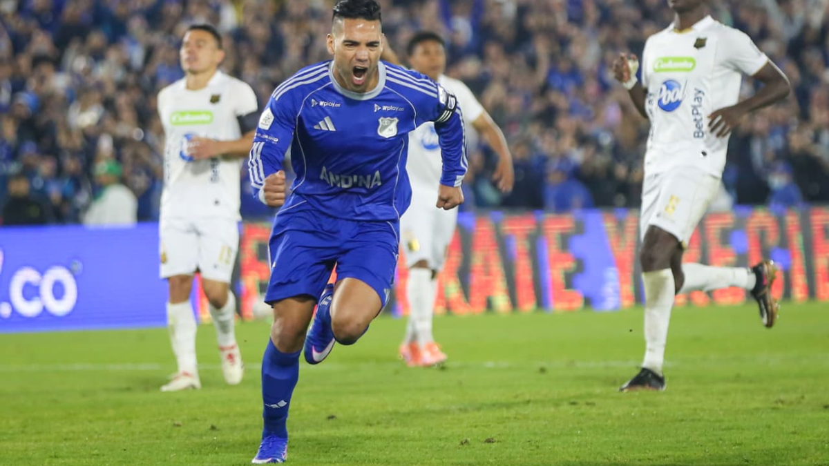 Dimayor tomaría medidas con Falcao tras la victoria de Millonarios sobre Águilas Doradas