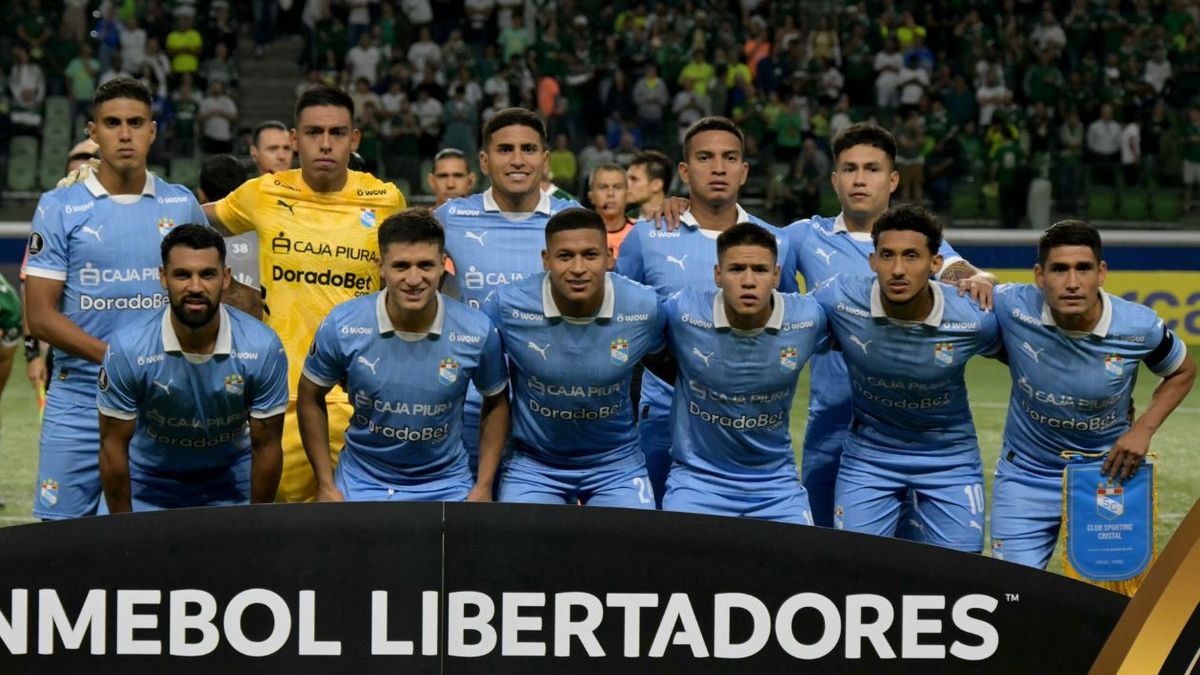 Definido el rival de Sporting Cristal en segunda fase previa de Copa Libertadores