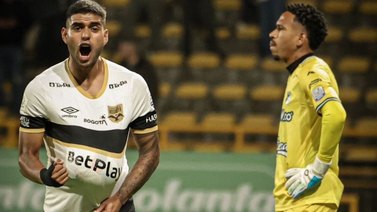 Internacional de Bogotá vs Deportivo Cali