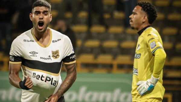 Internacional de Bogotá sigue golpeando la Liga: victoria, líder y agudizó crisis del Cali de visitante