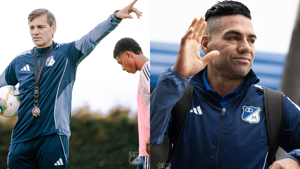 Falcao reveló problema interno en Millonarios