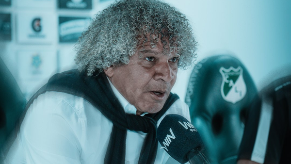 Gamero salió frustrado de Bogotá: le dolió de gran manera la derrota de Cali