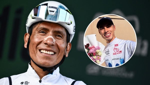 Pescador llena de elogios a su compañero de equipo Nairo Quintana: “Es el patrón”