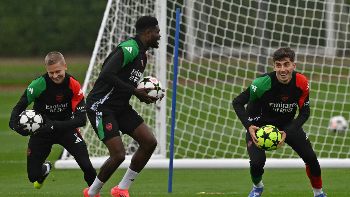 Thomas Partey en el Arsenal