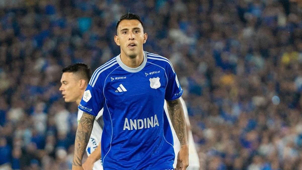 Rodrigo Contreras, jugador de Millonarios