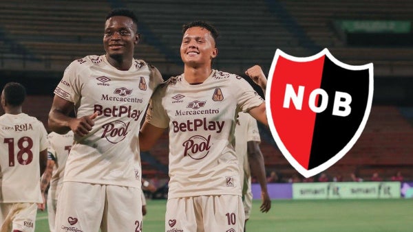 Tolima quiere cerrar el mercado con lateral de Newell´s Old Boys