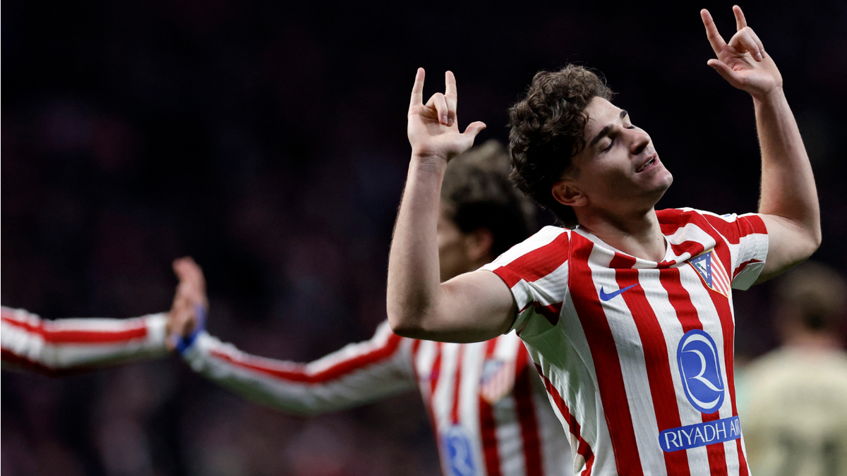 Atlético Madrid le anota el tercer y cuarto gol a Barcelona en la Copa del Rey