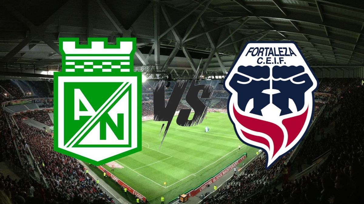 Atlético Nacional vs Fortaleza EN VIVO HOY jueves 12 de febrero - Liga ...