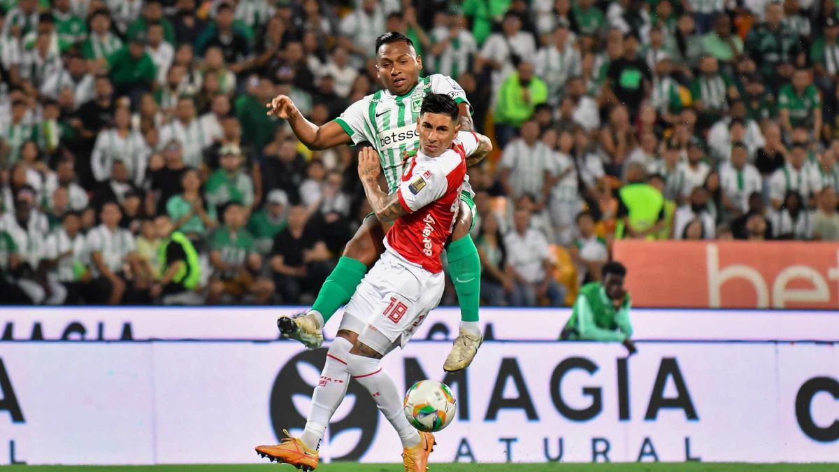 Santa Fe Vs Nacional: nueva programación de Dimayor