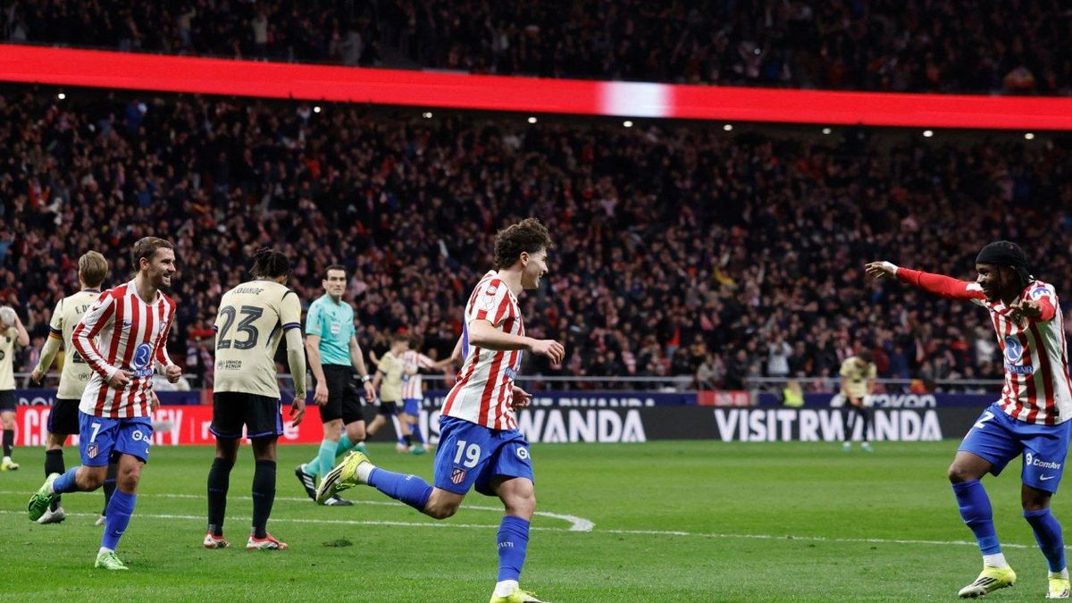 Atlético de Madrid vs Barcelona por la Copa del Rey