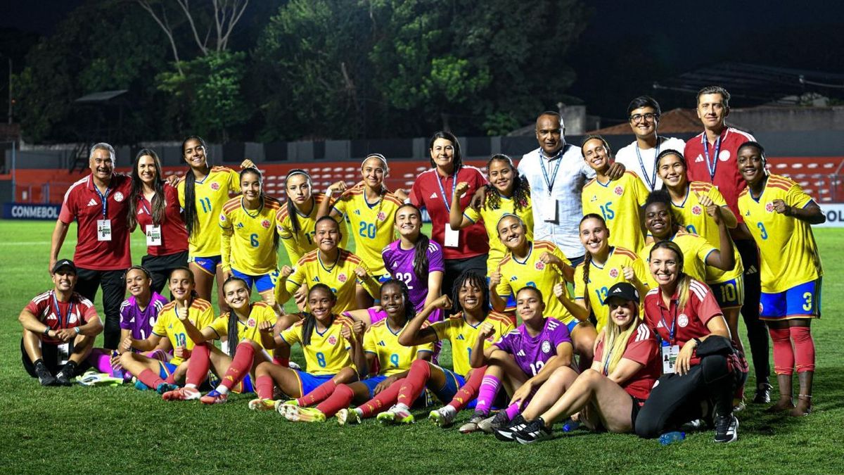 Selección Colombia Femenina Sub-20