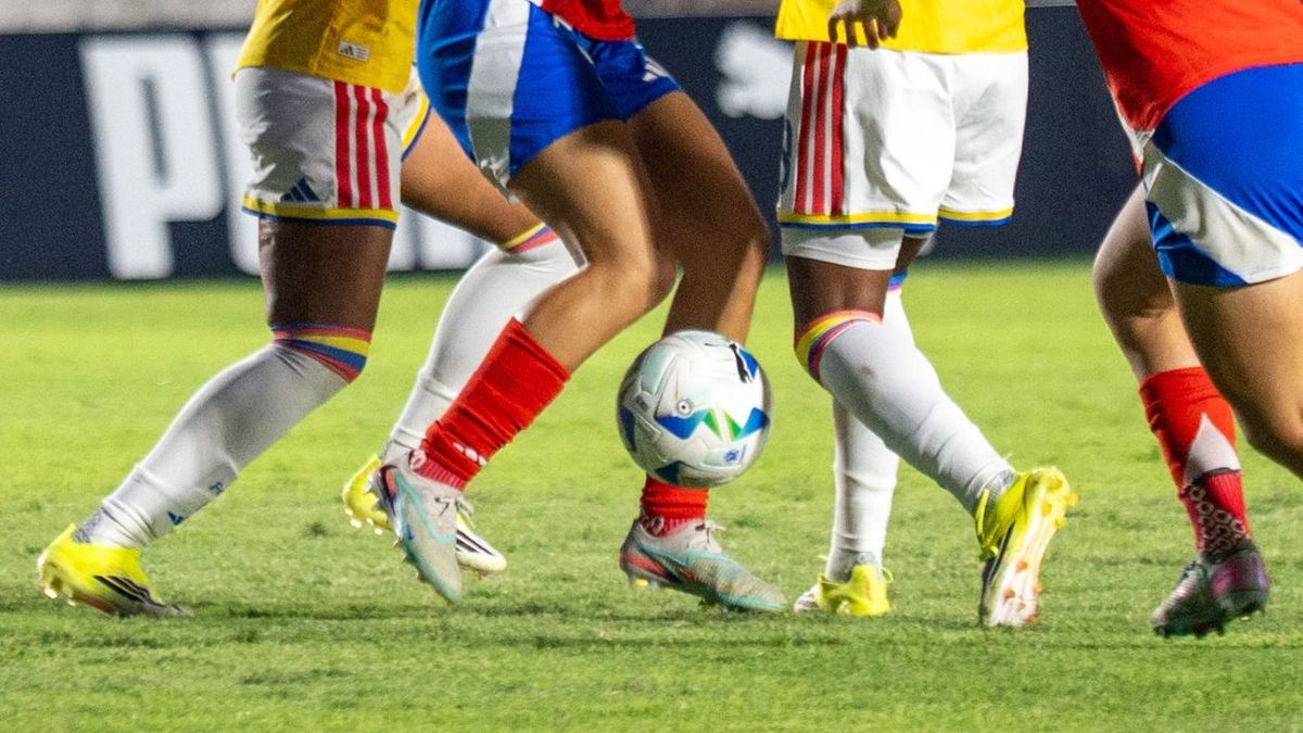 Posiciones del grupo A del Sudamericano Femenino sub 20
