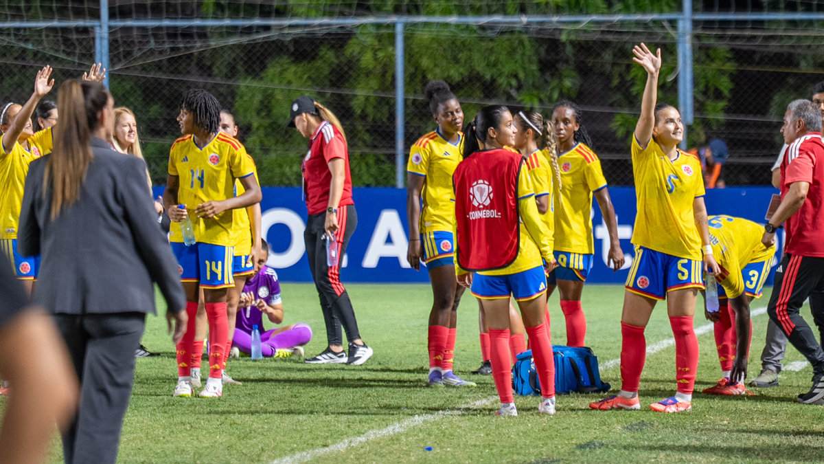 Así empezará Colombia la siguiente instancia del Sudamericano U20