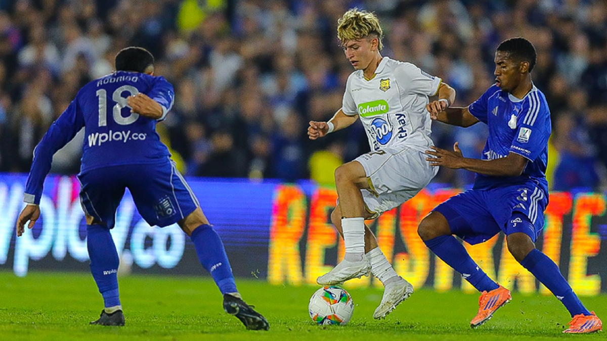 Figura de Águilas Doradas no se guardó nada contra Millonarios