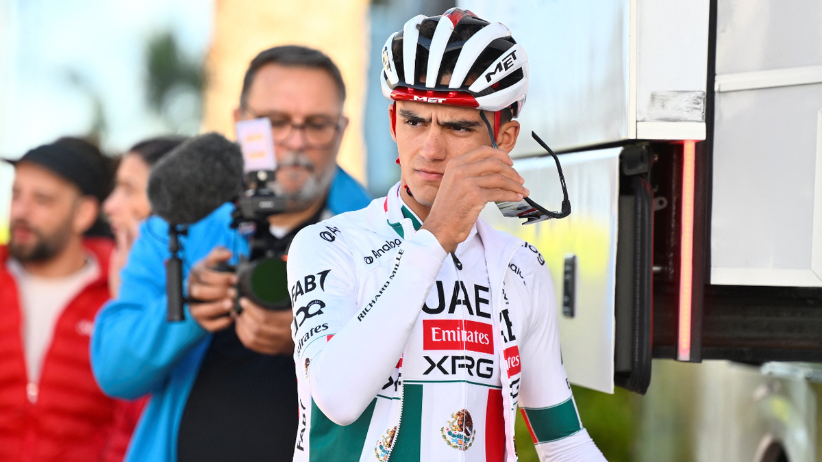 Isaac del Toro vuelve a la acción y esta será su primera carrera