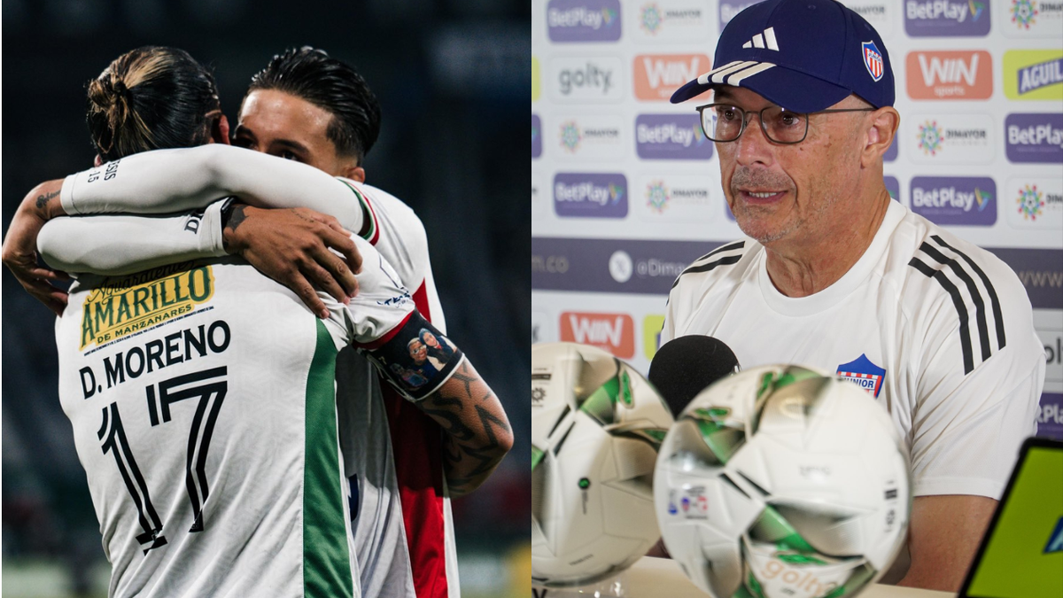 Alfredo Arias habló tras la derrota de Junior ante Once Caldas