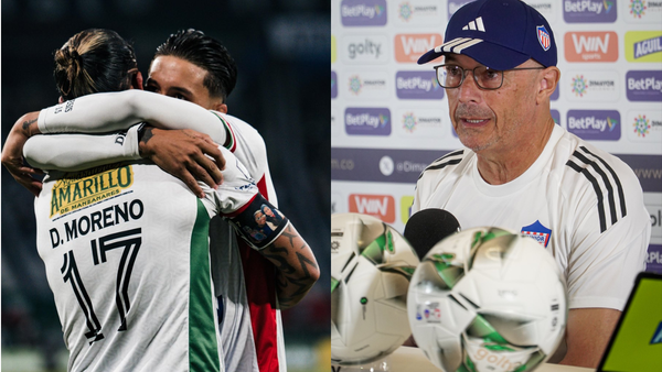 Alfredo Arias se desquitó con Once Caldas: hubiera deseado que siguieran por su mal momento