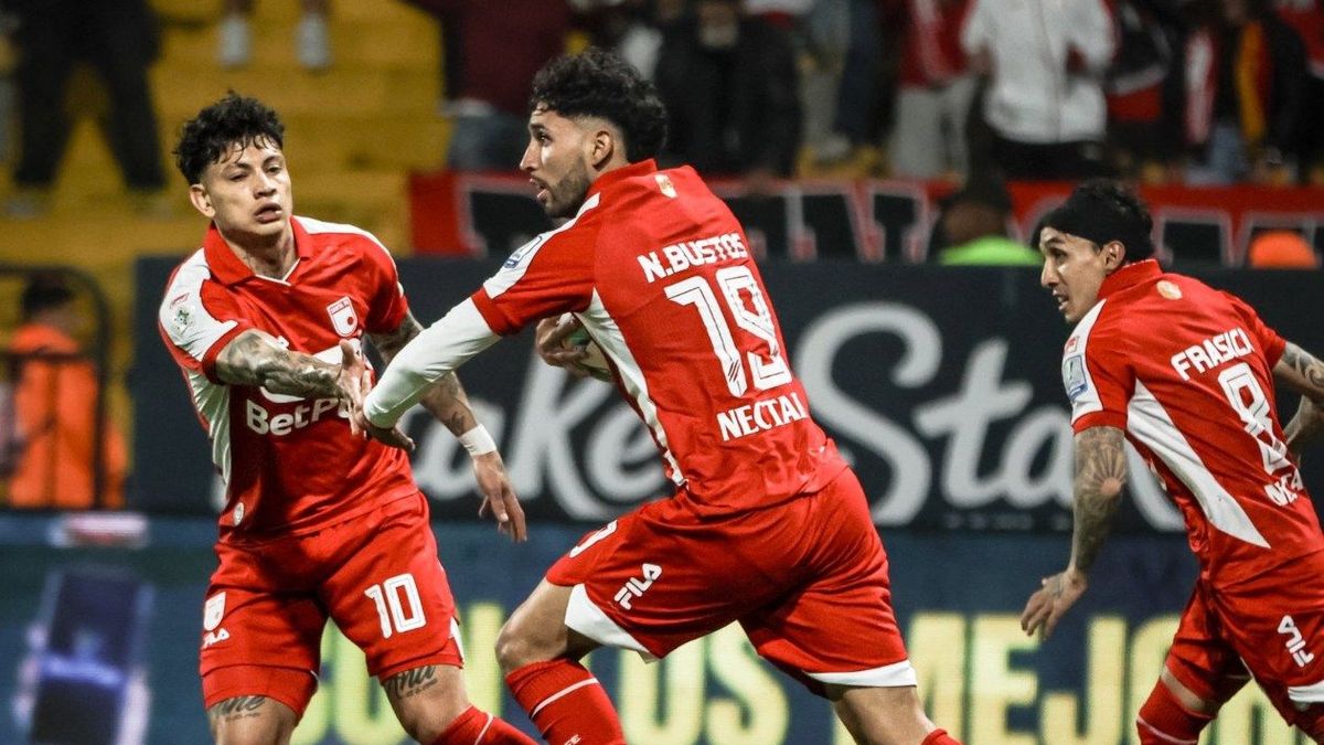 Independiente Santa Fe en la Liga BetPlay