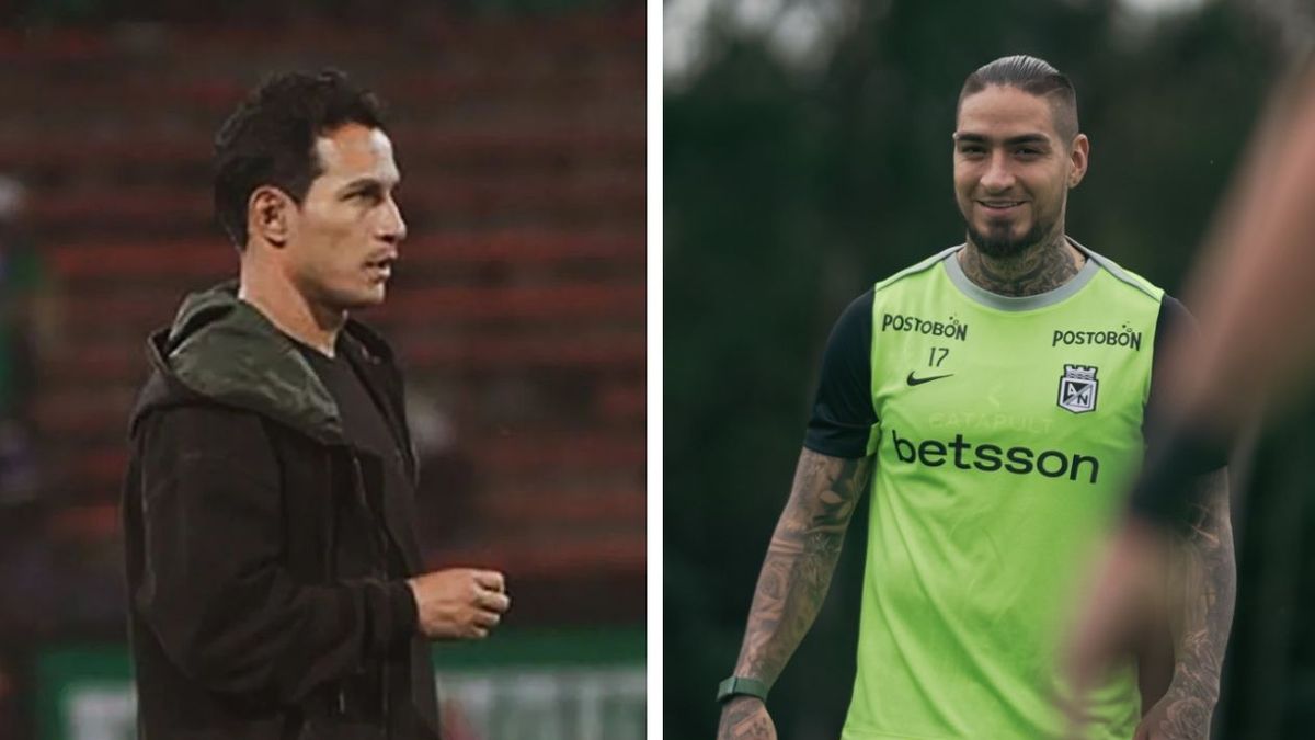 Diego Arias y Cristian 'Chicho' Arango