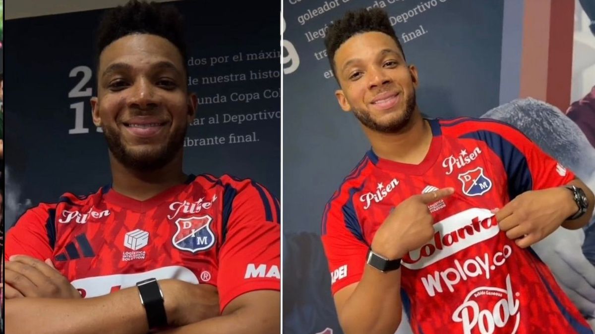 Frank Fabra, jugador de Independiente Medellín.