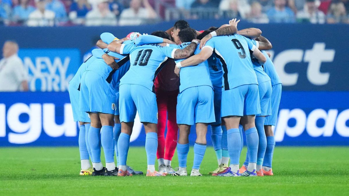 Selección de Uruguay se prepara para el Mundial