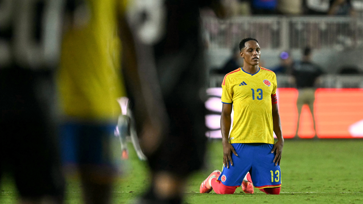 Yerry Mina no está lesionado