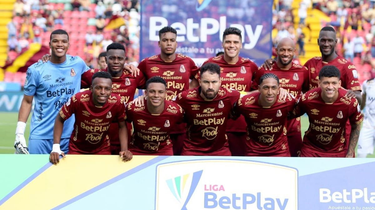 Deportes Tolima, listo para la Copa Libertadores