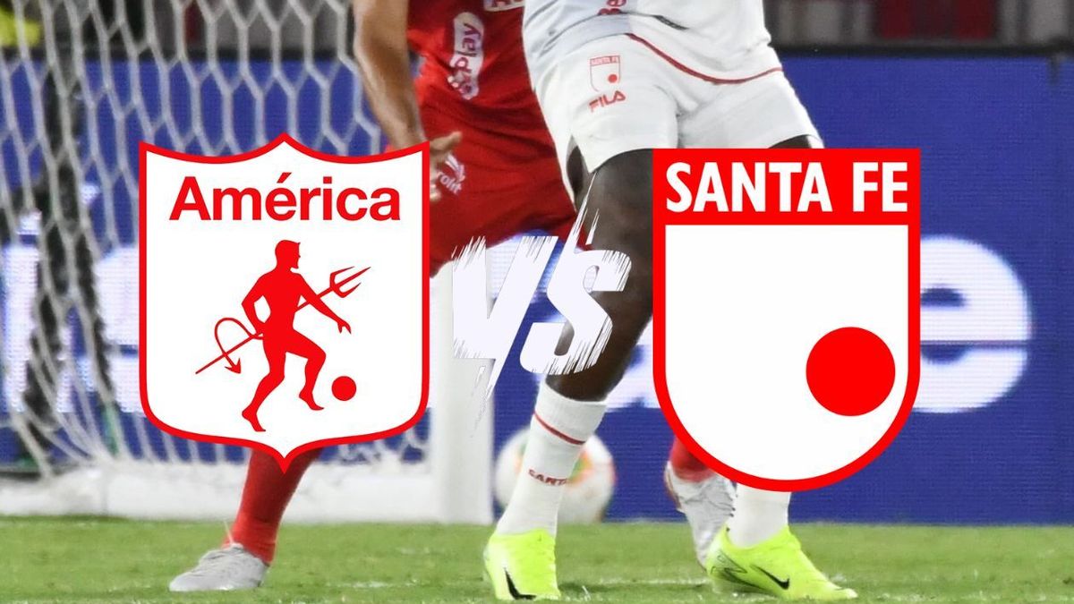 América vs Santa Fe EN VIVO - Liga BetPlay 2026-I