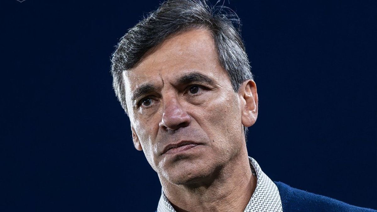 Fabián Bustos, entrenador de Millonarios