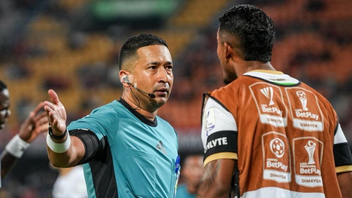 Árbitros confirmados para la séptima fecha de la Liga BetPlay