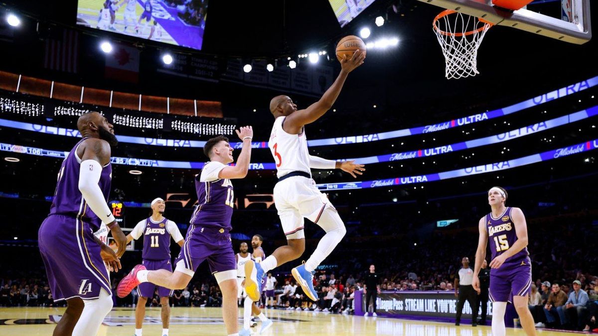 Chris Paul anunció su retiro del básquetbol