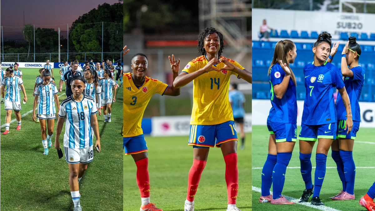 Definidos los cruces del hexagonal final del Sudamericano Femenino U20