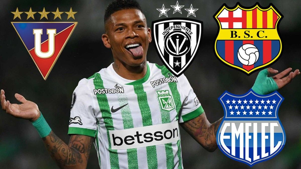 Billy Arce jugaría en equipo de la Liga Ecuabet