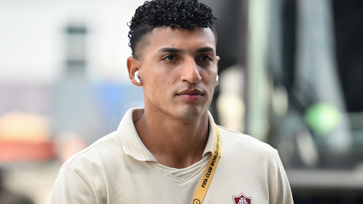 Gabriel Fuentes salió de Fluminense