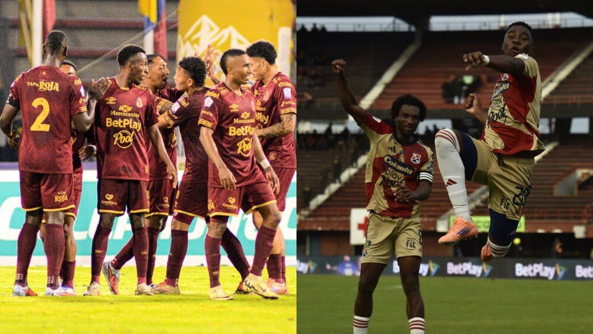 Tolima y Medellín Copa Libertadores
