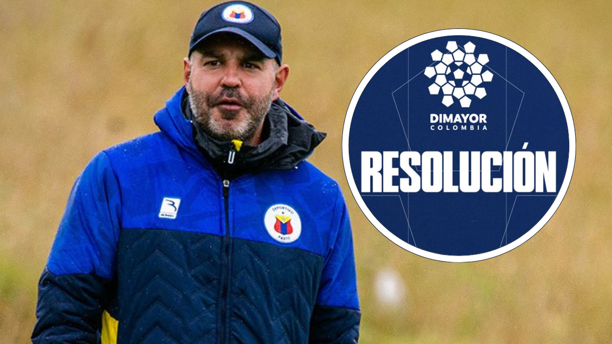 Pasto fue sancionado por Dimayor a causa de Jonathan Risueño
