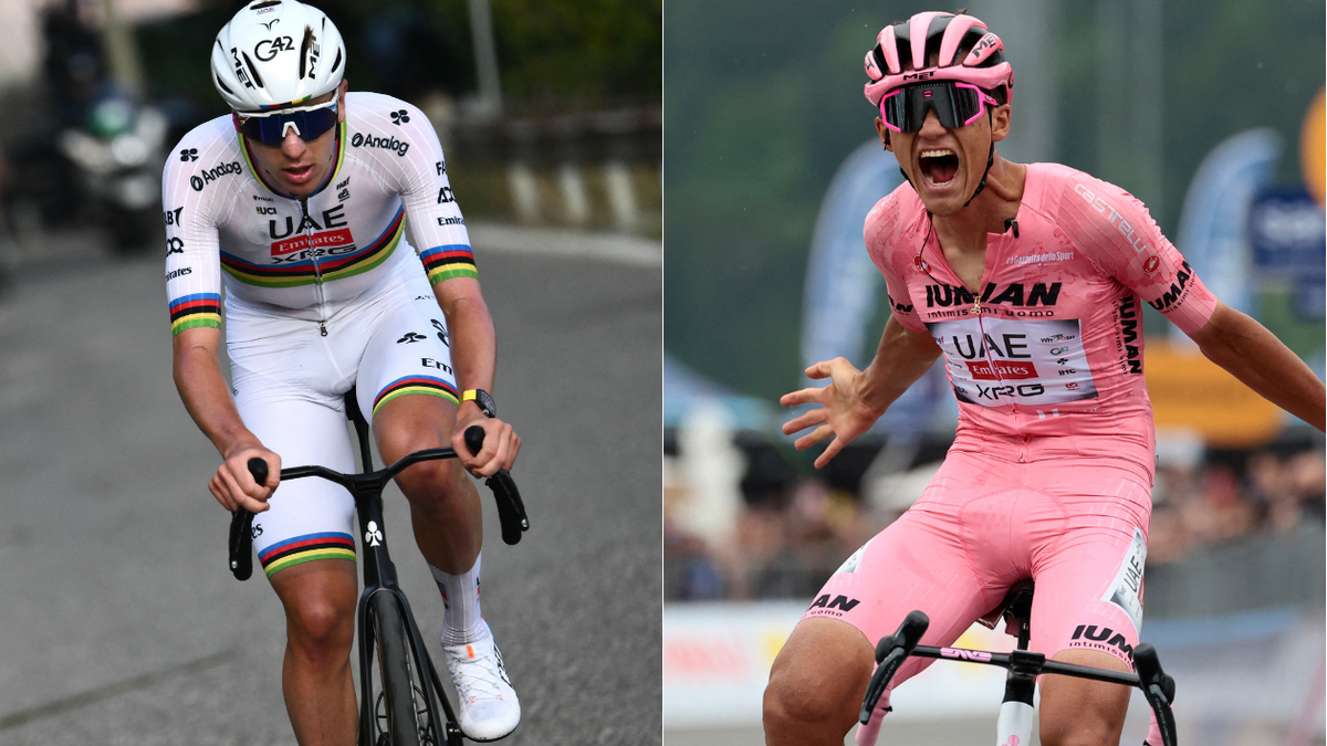 Isaac del Toro compite con Pogacar por el liderato del UAE Team Emirates