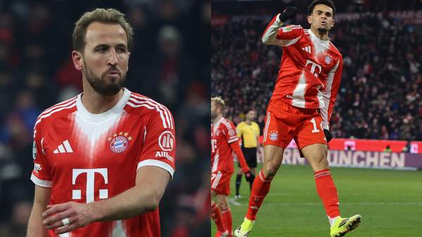 Luis Díaz mete presión en el Bayern Múnich: Kane no se guardó nada