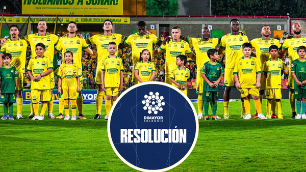 Mala noticia para Bucaramanga: Dimayor sancionó a una de sus figuras